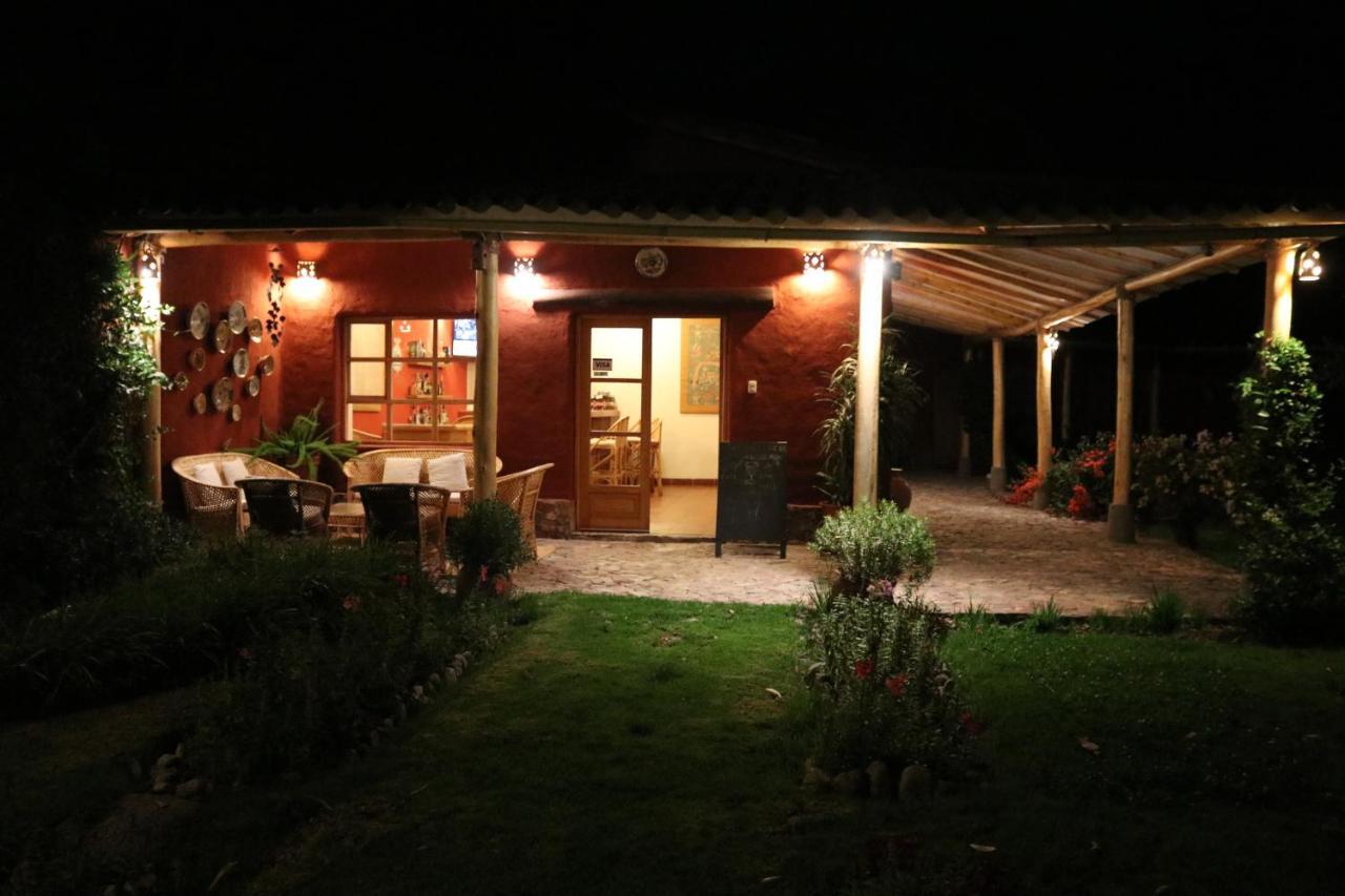 Hotel Villa Урубамба Экстерьер фото