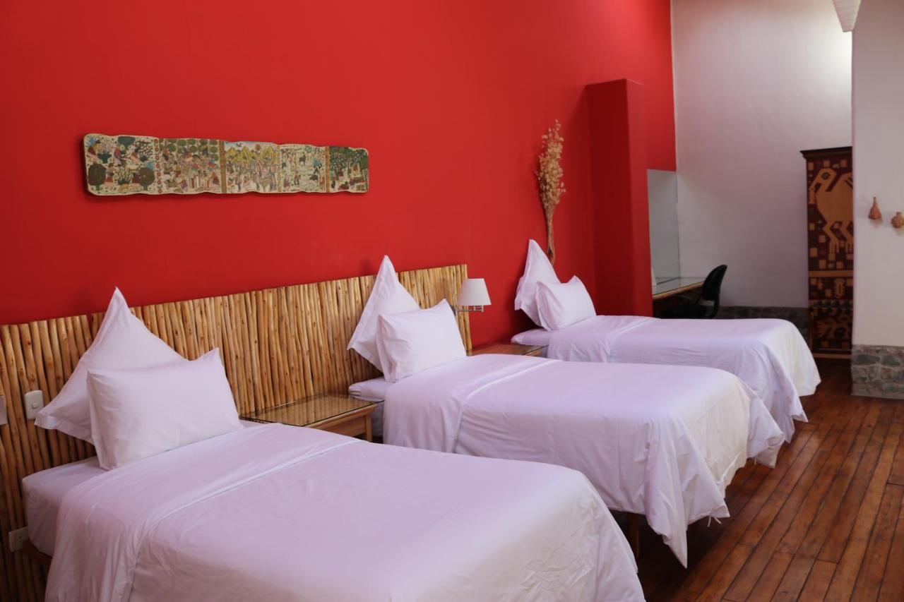 Hotel Villa Урубамба Экстерьер фото